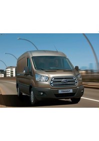 Resim Ford Transit 2014-2023 Ön Cam Silecek Silgeç Takımı 75X53Cm 