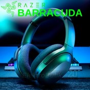 Resim Razer Barracuda RZ04-03790100-R3M1 Siyah Kablolu/Kablosuz Kulak Üstü Oyuncu Kulaklığı 