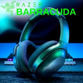 Resim Razer Barracuda RZ04-03790100-R3M1 Siyah Kablolu/Kablosuz Kulak Üstü Oyuncu Kulaklığı 