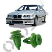Resim Bmw E-36 Kapi Döseme Yan Kaplama Klipsi 51418224781 51430141025 500020484 