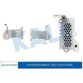 Resim KALE 352210 EGR SOĞUTUCU VOLKSWAGEN AMAROX / GOLF VI 