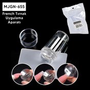 Resim Epilons Tırnak French Yapma Atı 