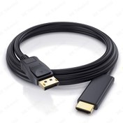 Resim Yüksek Kalite Displayport To Hdmi Dönüştürücü Kablo - 1.8 Metre 