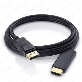 Resim Yüksek Kalite Displayport To Hdmi Dönüştürücü Kablo - 1.8 Metre 