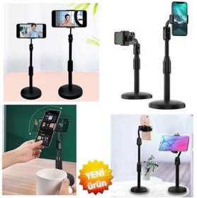Resim mrtbilisim Masa Üstü Teleskopik Telefon Tutucu Ayarlanabilir Telefon Tutacağı Telefon Standı Şarj Standı 