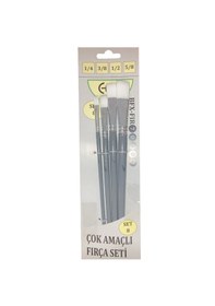 Resim Bafix Fırça Seti Çok Amaçlı Artist 4 Lü 1/4-3/8-1/2-5/8 