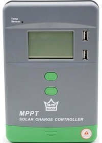Resim Ortec Solar 12v / 24v 40a Mppt Bluetooth Özellikli Şarj Kontrol Cihazı 