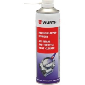 Resim Würth Benzinli Motor Boğaz Kelebeği Temizleyici 500 ML 