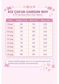 Resim Butikhappykids Kız Çocuk Askılı Düşük Omuz Detaylı Şifon Zarif Ve Şık Tasarım Prenses Model Uzun Abiye Elbise 8-15 Yaş Fuşya 
