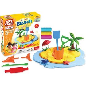 Resim Oyun Hamuru 150gr - Plajseti Çok Renkli 