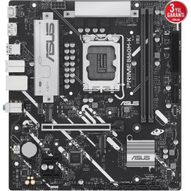Resim ASUS PRIME B860M-K SOKET 1851P DDR5 DP/HDMI SATA3 USB3.2 mATX ANAKART 