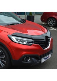 Resim Cappafe Renault Kadjar Ön Kaput Koruma Rüzgarlık 4Mm Abs 12-20 