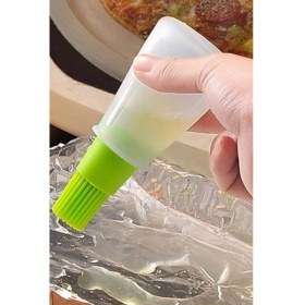 Resim Yakut Hazneli Silikon Yumurta Fırçası -9710 