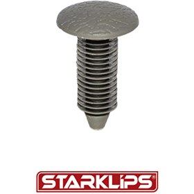 Resim Klips Tavan Döşeme Çam Tipi 7,5x25x15mm N807154S Ford 10 Adet Starklips