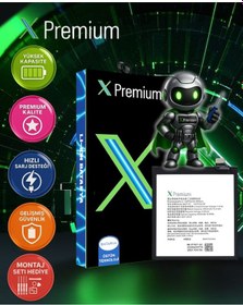 Resim Xpremium Oppo Reno 2z Uyumlu Batarya Pil Süper Yüksek Kalite 4000 Mah Blp737 
