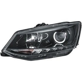 Resim Hella 1el011824-211 Skoda Fabia 2015 Model Sonrası Mercekli Sol Ön Far-19987 