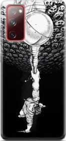 Resim Samsung Galaxy S20 FE uyumlu Anime 26 HD Baskı Berserk Eclipse 