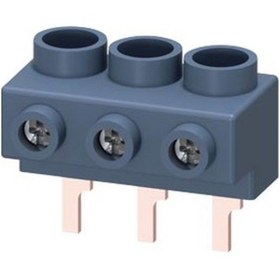 Resim Sıemens 3 Fazlı Besleme Klemensi. Üstten Montajlı 3rv1915-5a 