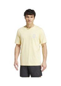 Resim Adidas Erkek Sarı Tişört Iw0133 001 