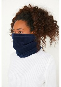 Resim Store Kadın Polar Boyunluk Outdoor Boyunluk Lacivert 