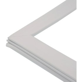 Resim Supervac Profilo BD4303ANFE,BD2350T,BD9800ANF,BD4301ANFE ile Uyumlu Buzdolabı Üst Kapak Contası 