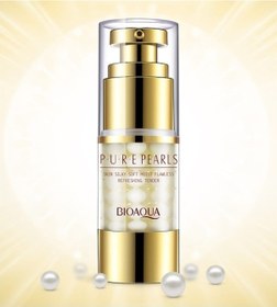 Resim Bioaqua Pure Pearl Inci Özlü Kusursuz Göz Kremi 25 G 
