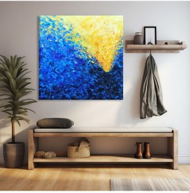 Resim Duygusal Kasırga Kanvas Tablo 