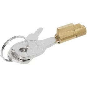 Resim Cordial Çekici Kilit Seti: 2 Anahtarlı Çalınma Önleyici Plug-in Kilit Bal Bağlantısı 