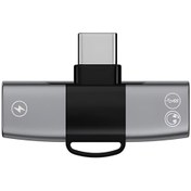Resim Polham Type C To 2x Type C Girişli Şarj Ve Kulaklık Çoğaltıcı Adaptörü, 30w Şarj Destekli Çoğaltıcı 