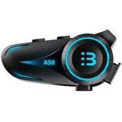 Resim Hietech Motosiklet Kask Kulaklık Intercom Işıklı Bluetooth V5.3 2800mAH Pil Motorsiklet Interkom 