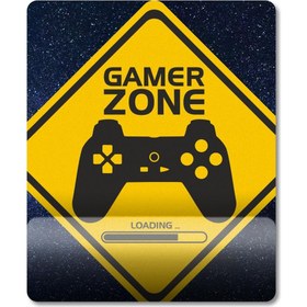 Resim Gamer / Oyuncu Bilek Destekli Mousepad Model - 1 