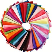 Resim 19.69*27.56In (50*70Cm) / 39.37*27.56In (100*70Cm) ölçüsünde şık saten kumaşdan bir parça, düz renkli saten, düğün dekorasyonları ve DIY el sanatları, asılılar, düğün dekorasyonu, Paskalya hediyeleri için uygun, pürüzsüz ve parlak polyesterden yapılmıştır, önceden kesilmiş tasarım. 