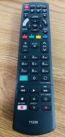 Resim PANASONIC N2QAYB000430 SMART LED TV KUMANDA - TÜM MODELLER - PANASONİK NETFLİX tuşlu 