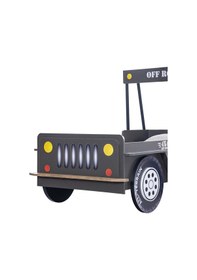 Resim Offroad Plus Çocuk Odası - Offroad Plus Jeep Karyola 
