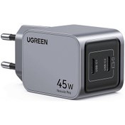 Resim Genel Markalar ysstorex Nexode Pro 45W GaN Hızlı Şarj Cihazı Type-C QC PD 2xUSB-C Uzay Grisi StarColxlection 65 