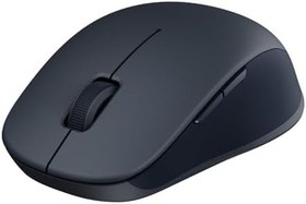 Resim Xiaomi Çift Modlu Kablosuz Fare 2 Siyah 2.4GHz ve Bluetooth Çift Modlu Bağlantı Sessiz 1200 DPI Hassas Sensör Simetrik Hafif 62g İki Cihaz Arasında Dikişsiz Anahtarlama LED Göstergesi Büyük 