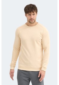 Resim Slazenger Nadav Erkek Bej Sweatshırt Bej 