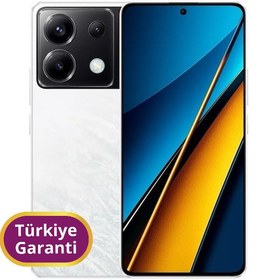 Resim Xiaomi Poco X6 TR Garanti | 512 GB 12 GB Beyaz 