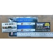 Resim Carub Arma S-Lıne Yazı Metal Grey 2Li 