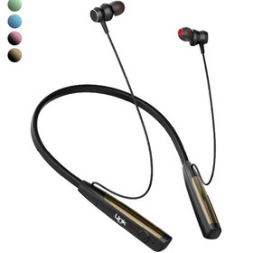 Resim Kinhank LinkTech H999 Extra Power Bluetooth Kulaklık Neckband Boyun Askılı 