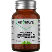 Resim VENATURA Vitamin K2 (Menakuinon 7) Takviye Edici Gıda 60 Kapsül 