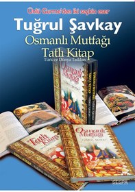 Resim Osmanlı Mutfağı ve Tatlı Kitap 2 Kitap Set - Tuğrul Şavkay 