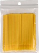 Resim Vkemall Renkli Plastik Pamuklu Çubuk Seti - 100 Adet, Çeşitli Renkler, Poşet Veya Şişe Seçeneği, 55g 