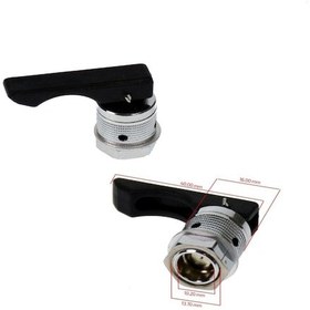 Resim Düdüklü Tencere Siyah Valf 