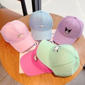 Resim 1 adet Sanrio Kitty Kuromi Melody Cinnamoroll Karikatür Sevimli Yüksek Güzellik Günlük Üç Boyutlu Ayarlanabilir Nakışlı Ördek Dil Şapka Beyzbol Şapkası İlkbahar ve Yaz için Temel Şapka Sevgililer Günü Hediyesi Doğum Günü Hediyesi Anma Günü Hediyesi 