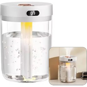 Resim Powermaster H8 3W H2O Çift Püskürtme Portlu Hava Nemlendirici 