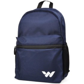 Resim Walkway Lacivert Unisex Sırt Çantası Hump Sırt Çantası Lacivert 