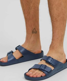 Resim Jack & Jones Erkek Sandalet Slip On Arizona Terlik - 12204004 