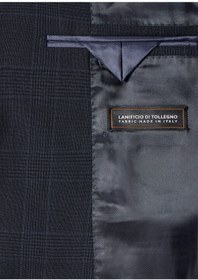 Resim MANGO Man Parlak Mavi Erkek Yetişkin Blazer Ceket 47094008 