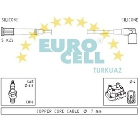 Resim Buji Kablosu Bmw 318 E36 1993-1996 / 316 E36 1993-2000 504585658 